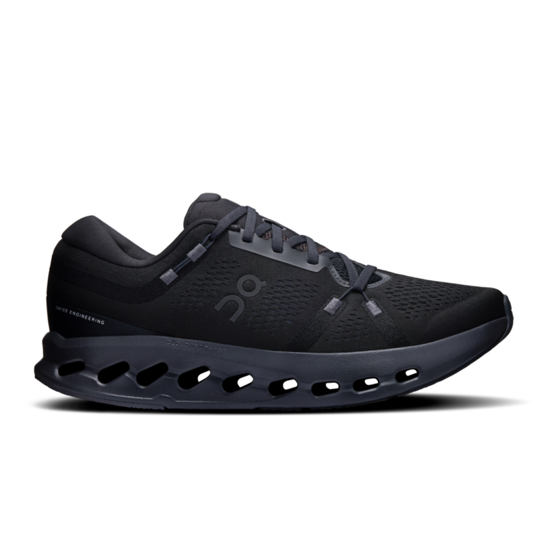 On Cloudsurfer 2 Running Shoes, Black 